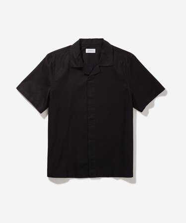 YORK CAMP COLLAR SS SHIRT