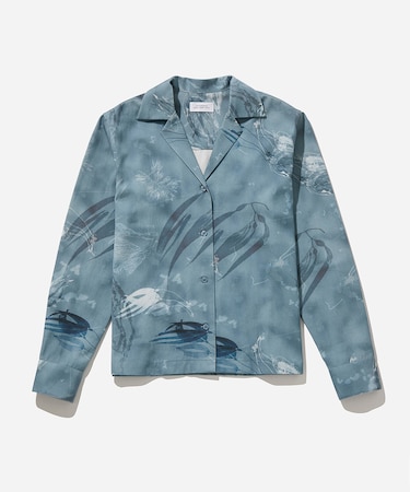 CRYS TENCEL SHIRT