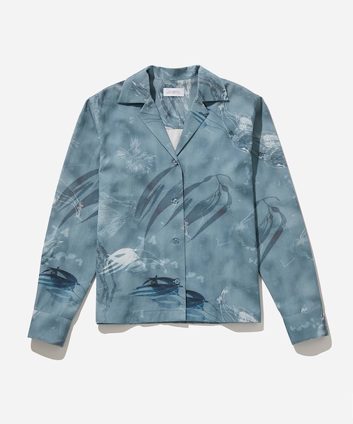 CRYS TENCEL SHIRT