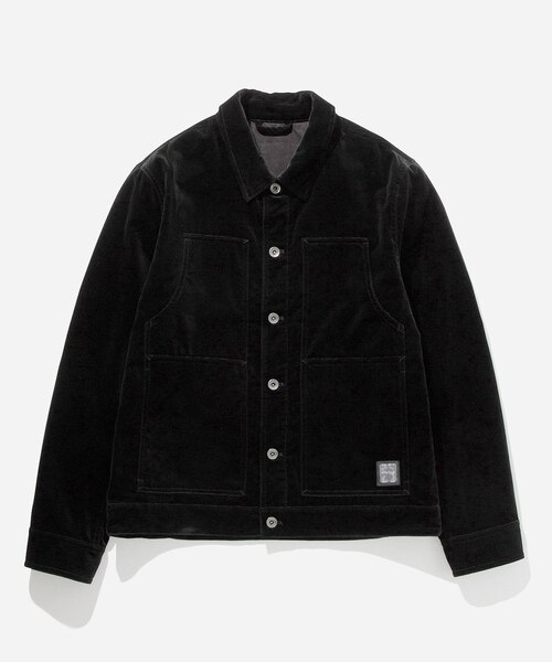 HARRISON VELVET TRUCKER JACKET｜サタデーズニューヨークシティの