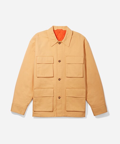 DRIESSEN CANVAS SHIRT JACKET