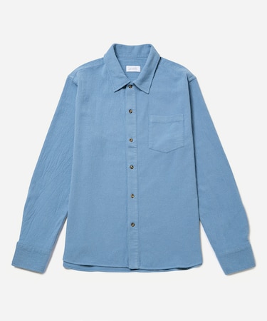 BROOME BOUCLE KNIT LS SHIRT