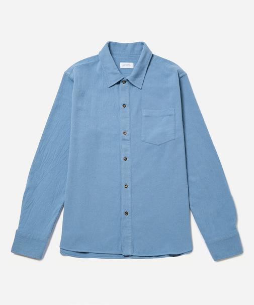 BROOME BOUCLE KNIT LS SHIRT