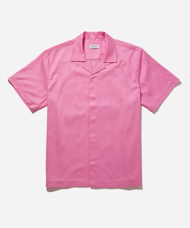 YORK CAMP COLLAR SS SHIRT