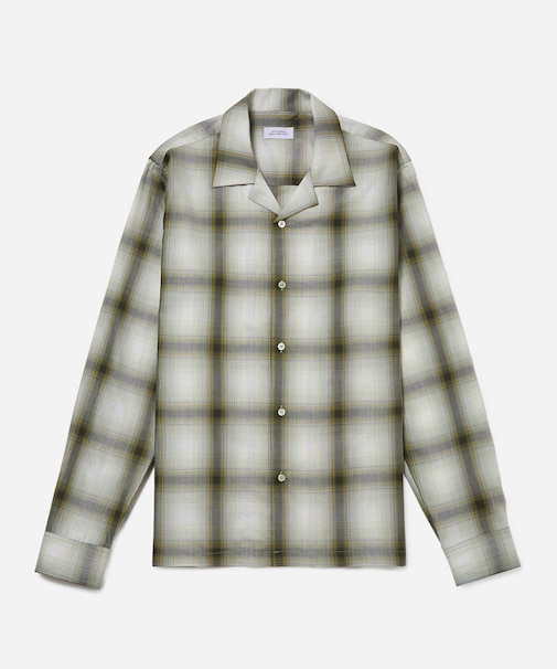 MARCO PLAID LS SHIRT