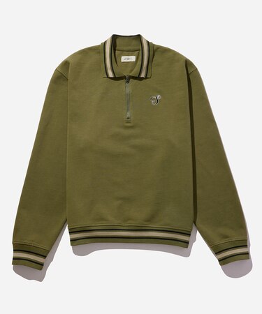 MOTT VINTAGE QUARTER ZIP