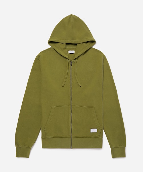 QS x SNYC ZIP HOODIE｜サタデーズニューヨークシティのアウトレット