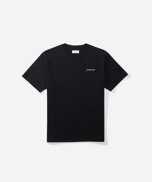 SCRIPT EMB SS TEE