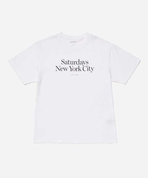 MILLER STANDARD SS TEE｜サタデーズニューヨークシティのアウトレット