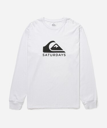 QS x SNYC LS GRAPHIC TEE