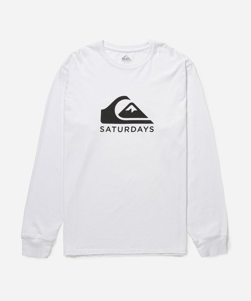 QS x SNYC LS GRAPHIC TEE
