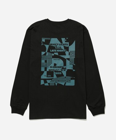 BRIGHT LIGHTS STANDARD LONG SLEEVE TEE