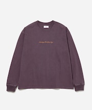 HEAVY WEIGHT PIGMENT L/S TEE