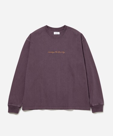 HEAVY WEIGHT PIGMENT L/S TEE