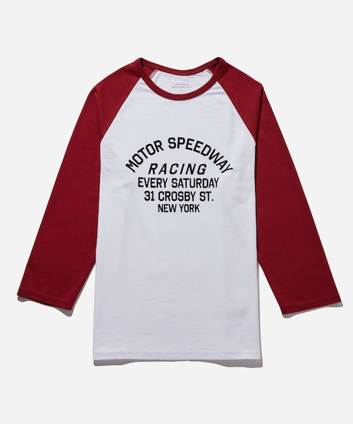 SPEEDWAY BASEBALL TEE