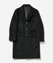 MORGAN PLAID OVERCOAT