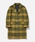 MORGAN PLAID OVERCOAT