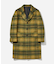 MORGAN PLAID OVERCOAT