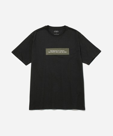 SATURDAYS BLOCK STANDARD SS TEE