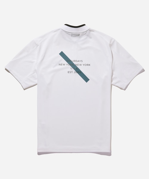 【ブラック（01）】Deformation Mock Shirt S/S Deformation Mock Shirt S/S｜サタデーズニューヨークシティの