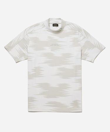 Edge Design Mock Shirt S/S