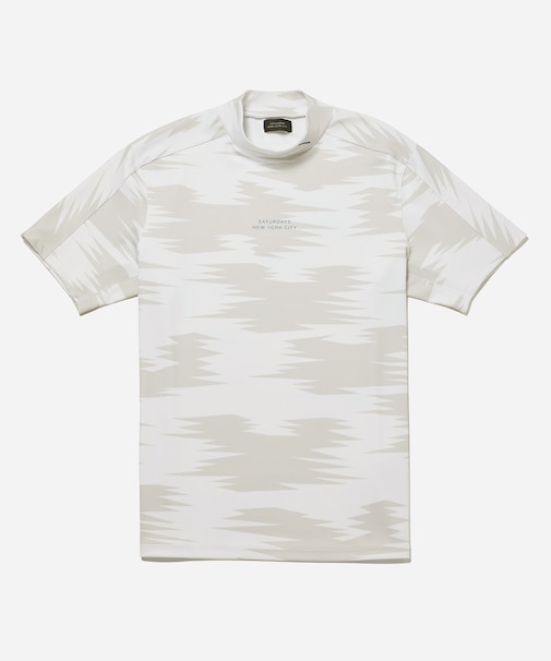 Edge Design Mock Shirt S/S