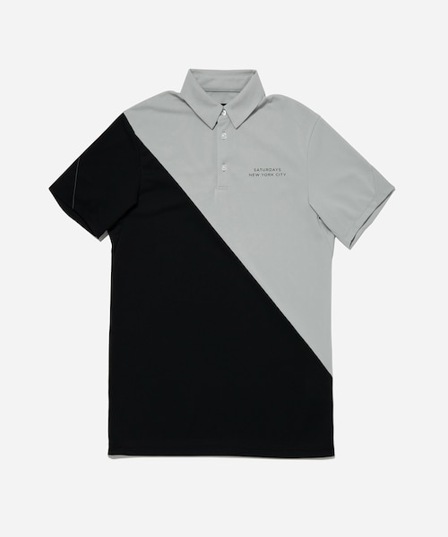 Cutline Basic Polo Shirt S/S｜サタデーズニューヨークシティの