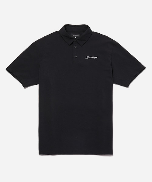 Seersucker Polo Shirt S/S｜サタデーズニューヨークシティの