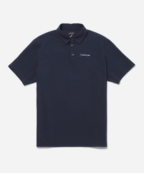 Cutline Basic Polo Shirt S/S｜サタデーズニューヨークシティの