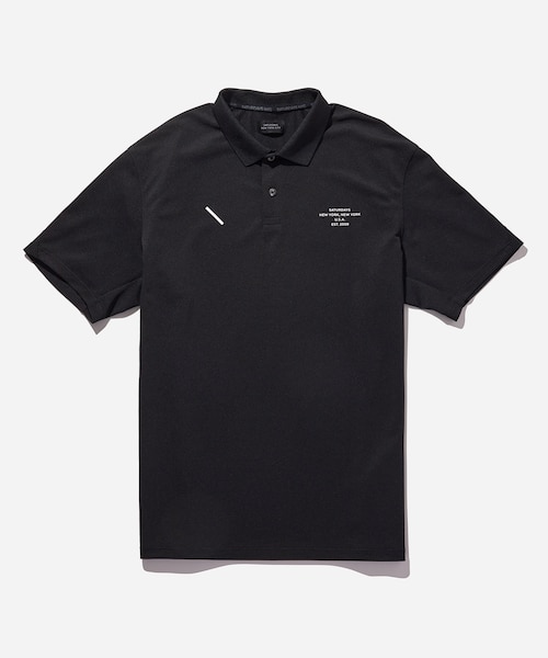 新品　サタデーズサーフニューヨークシティゴルフ Basic Polo L Classic Polo Shirt S/S｜サタデーズニューヨークシティの