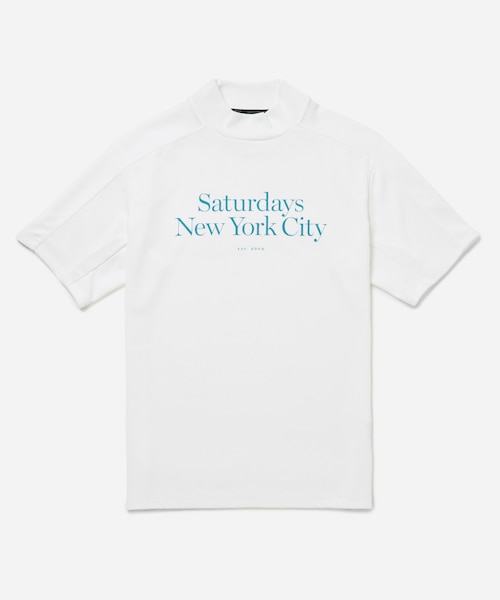 Classic Mock Neck Shirt S/S｜サタデーズニューヨークシティの