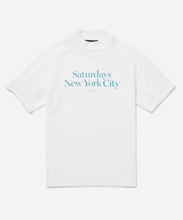 Classic Mock Neck Shirt S/S