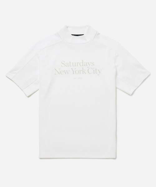 Classic Mock Neck Shirt S/S｜サタデーズニューヨークシティの