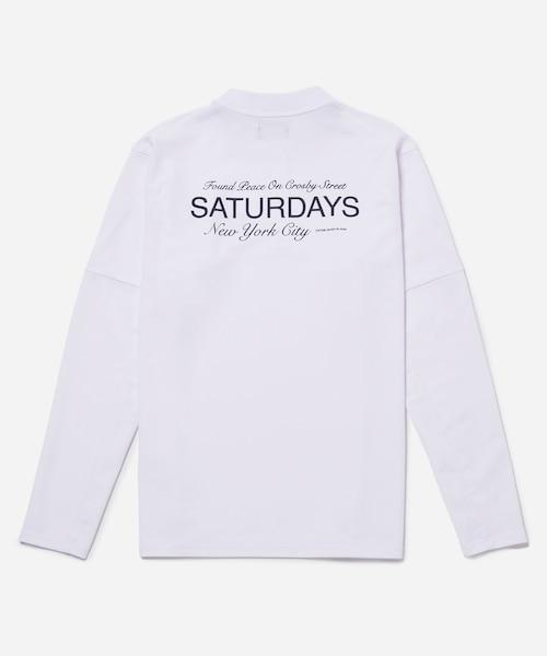 Deformation Mock Shirt L/S｜サタデーズニューヨークシティの