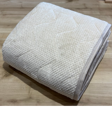 ポコポコフランネルパッドシーツ