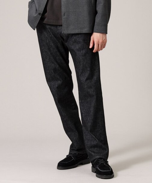 【モンスターストレッチ】日本製 ワンウォッシュ デニムパンツ