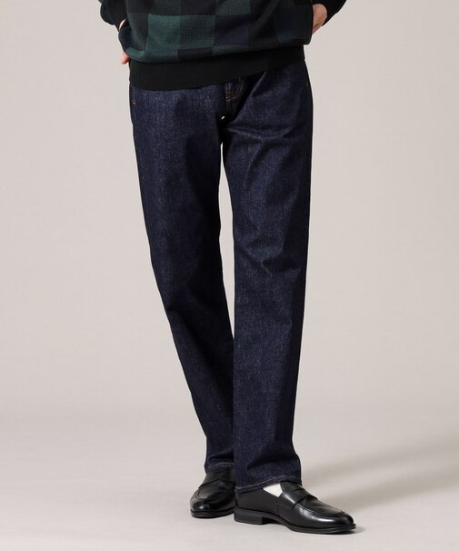 【モンスターストレッチ】日本製 ワンウォッシュ デニムパンツ