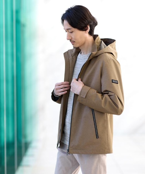 【軽量アウター】エレクティブ シェル ブルゾン