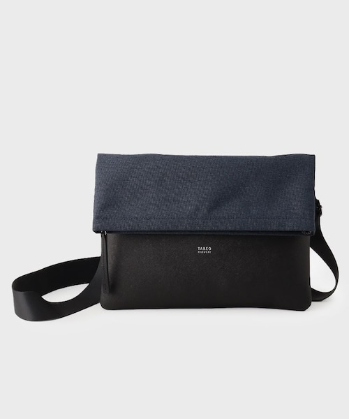 ✨新品タグ付 オーストリッチ クラッチ ショルダーバッグ 3way 3層 本革