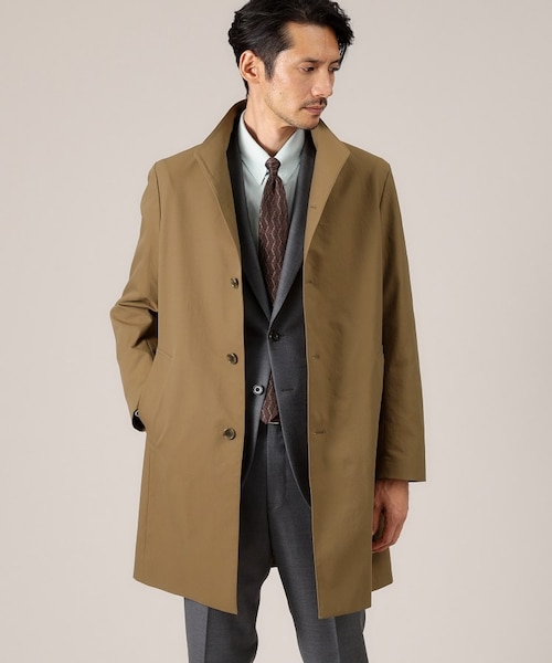 撥水】スタンドカラー スプリングコート｜タケオキクチのアウトレット