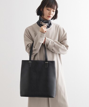 バーチカルトートバッグ