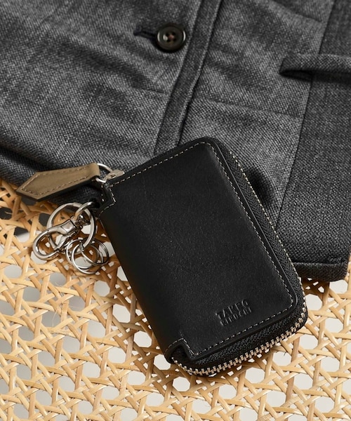 アンティーク調レザー キーケース｜タケオキクチのアウトレット通販