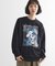 リリーエンブロ＆プリントカットソー