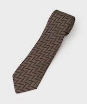 【Made in JAPAN】矢絣（やがすり）シルクネクタイ