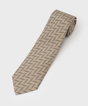 【Made in JAPAN】矢絣（やがすり）シルクネクタイ