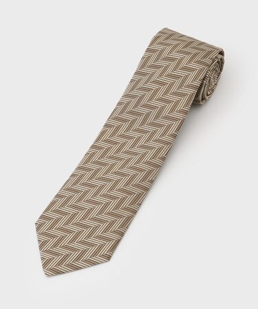 【Made in JAPAN】矢絣（やがすり）シルクネクタイ