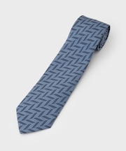 【Made in JAPAN】矢絣（やがすり）シルクネクタイ