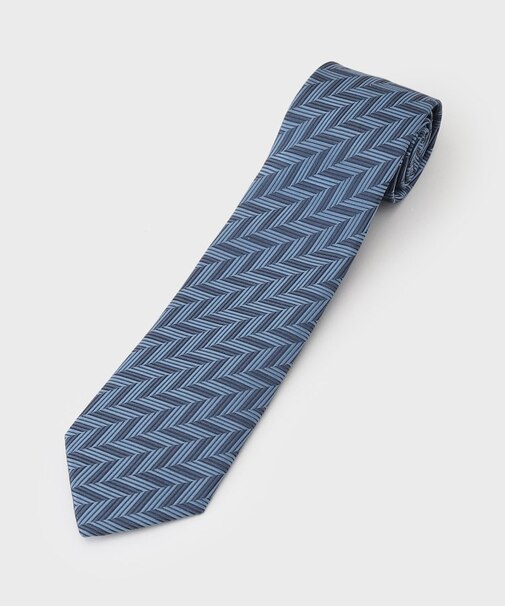 【Made in JAPAN】矢絣（やがすり）シルクネクタイ