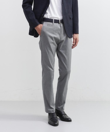 【全7サイズ×7色展開!】トップマルチヘリンボン パンツ