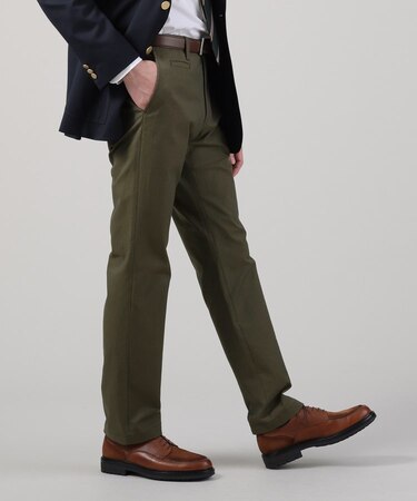 【全7サイズ×7色展開！】トップマルチヘリンボン パンツ